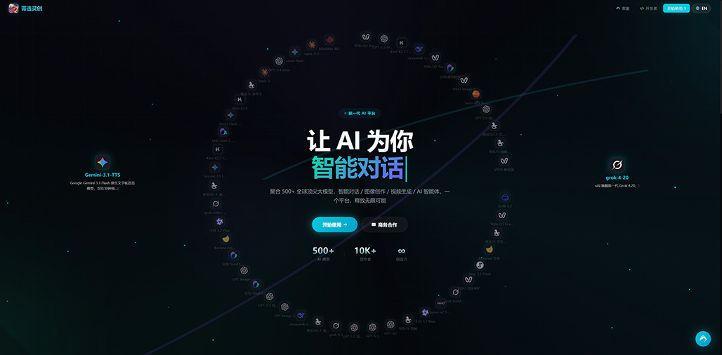 菁选灵创 - 工业级AI创作流程图